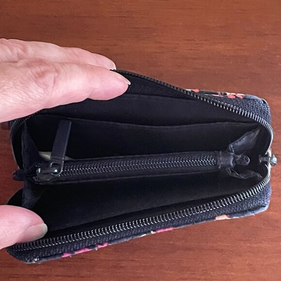 Vera Bradley ID Card Holder/Coin Purse - Picture 3 of 3